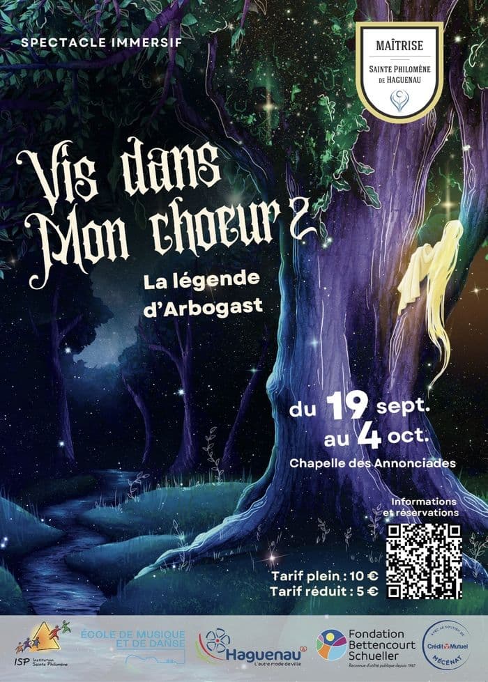 Vis dans mon chœur 2, la légende d'Arbogast
