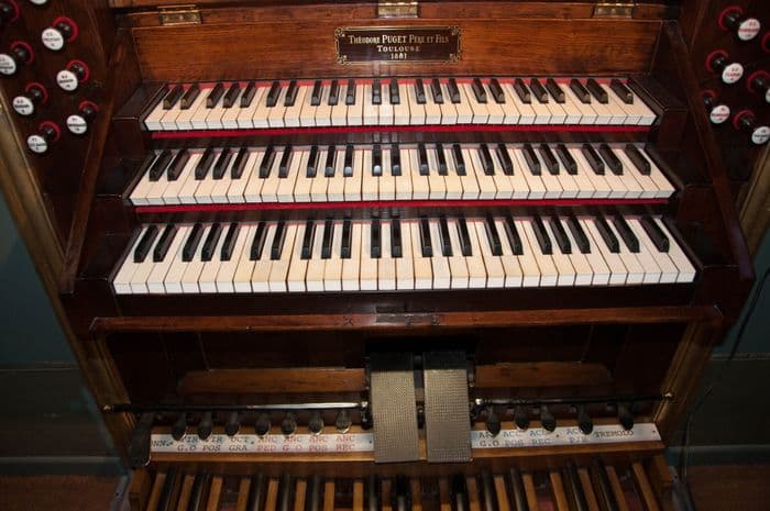 Concert d’orgue