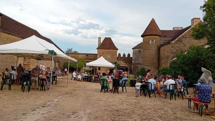 Visites guidées du Château Pontus de Tyard