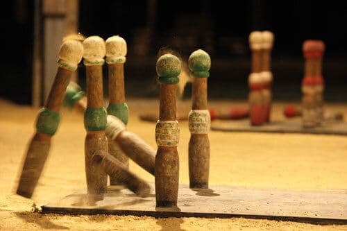 Espòrts e jòcs occitans - Sports et jeux traditionnels,
un patrimoine vivant - Démonstration de jeux
