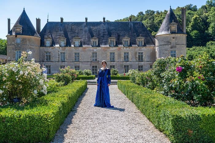 Visite du château de Bussy-Rabutin