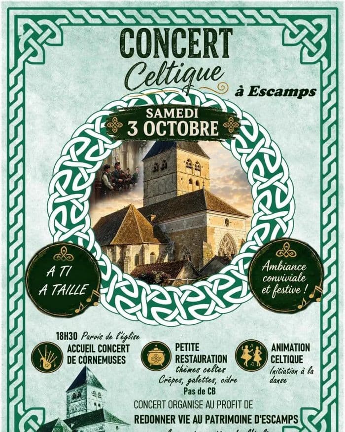 Concert et Danses Celtiques