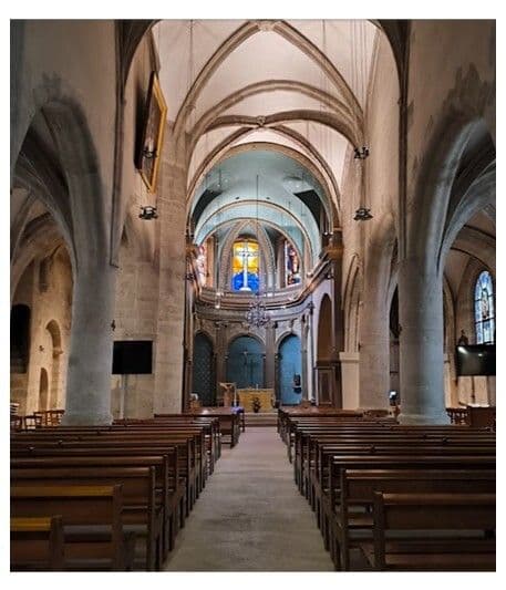 Visite guidée de l'église Saint Romain de Sèvres