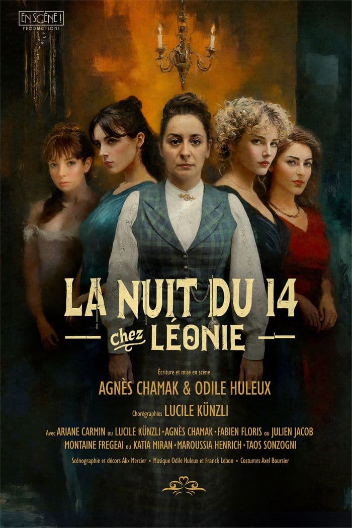 La nuit du 14 chez Léonie