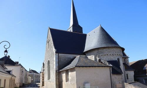Ouverture de l'église Saint-Jean-Baptiste de Dénezé-sous-le-Lude