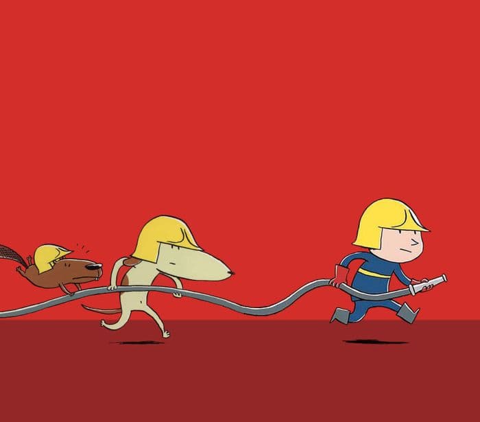 Tout Petit Tu Lis ! : « Au feu, les pompiers ! » (0-3 ans)