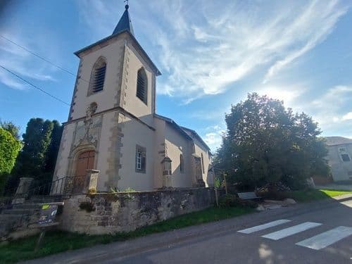Visite de l'église Saint-Élophe d'Oncourt