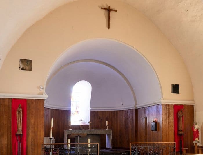 Visite libre d'une église du XVIIe siècle
