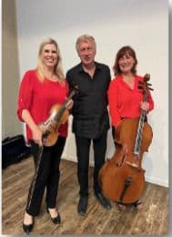Concert Trio Maestria à l'église du Mas Saintes Puelles