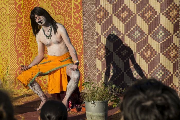 Spectacle : Michel Perché - au Château de Flers