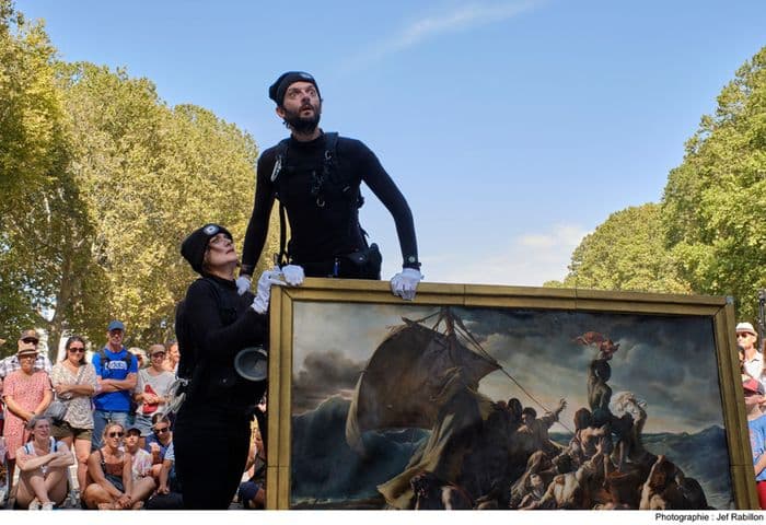 Spectacle "SO BIGGER" des Établissements Lafaille