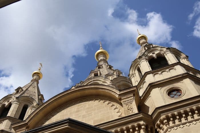 Visite de la Cathédrale Saint-Alexandre-Nevsky et de la Crypte Sainte-Trinité