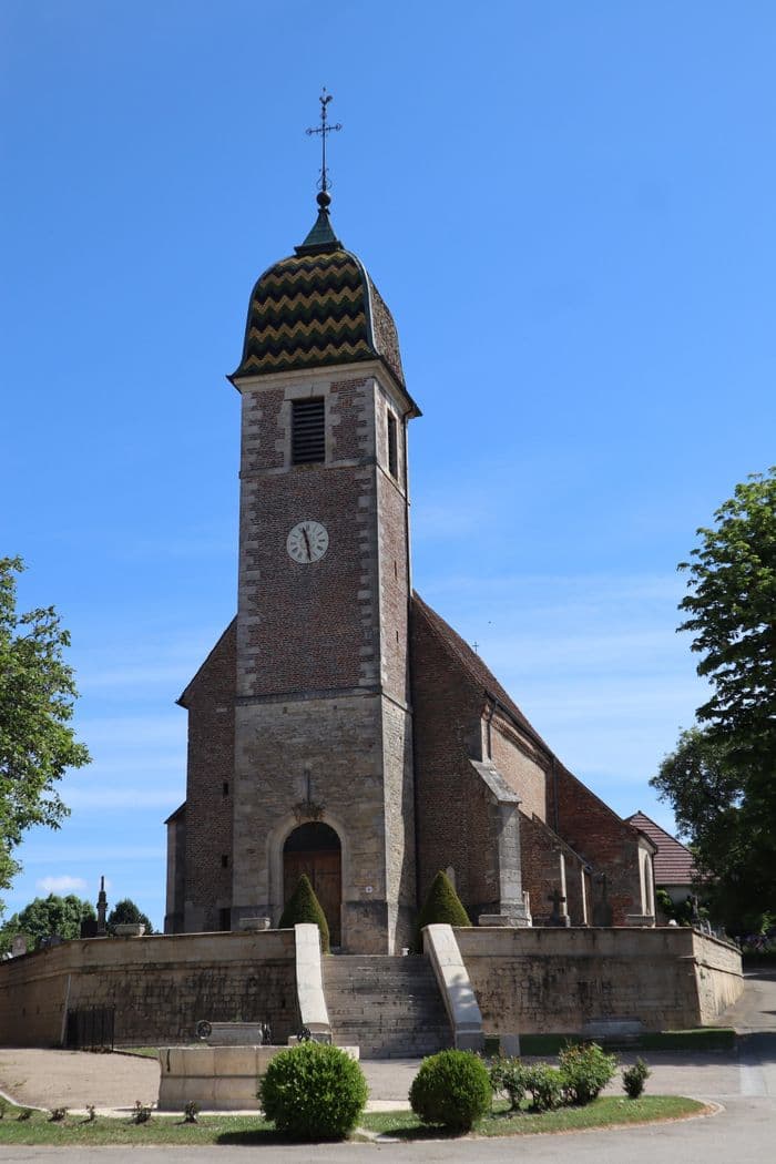 Visite guidée de l'église de Rahon