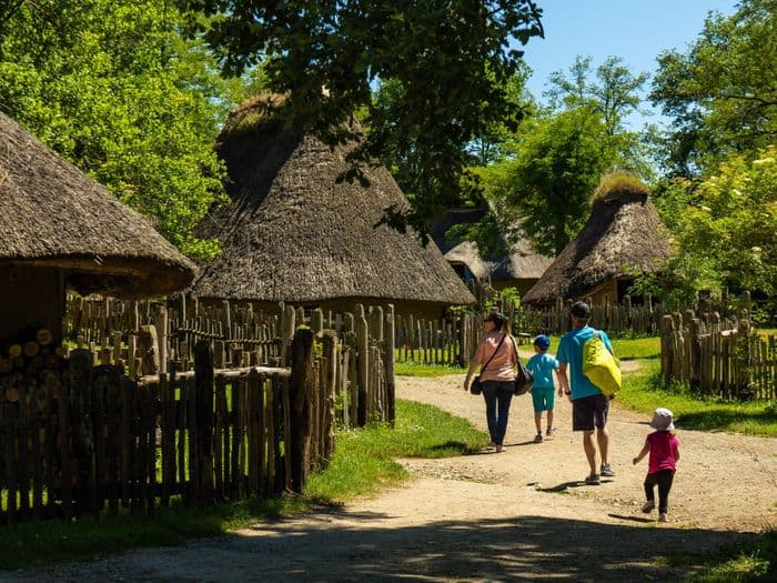 Visite libre : le village gaulois