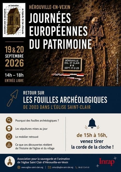 Retour sur les fouilles archéologiques de 2003