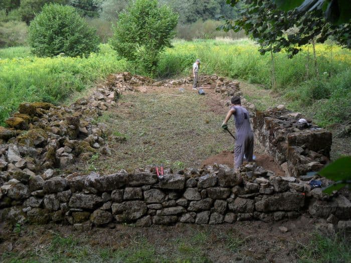 Visite commentée des vestiges des moulins et du prieuré St Jean de Péchadoire