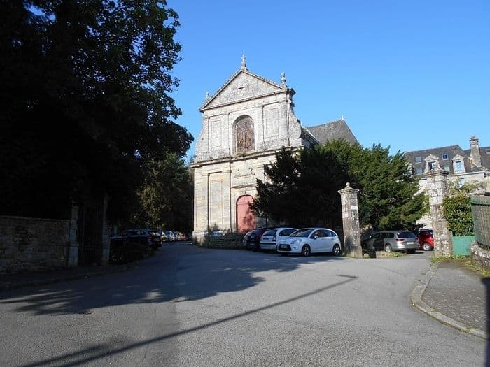 Visite de la chapelle du Saint-Esprit