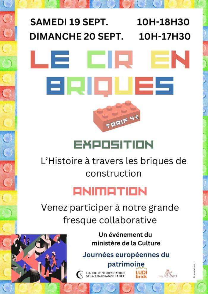 Le CiR en briques
