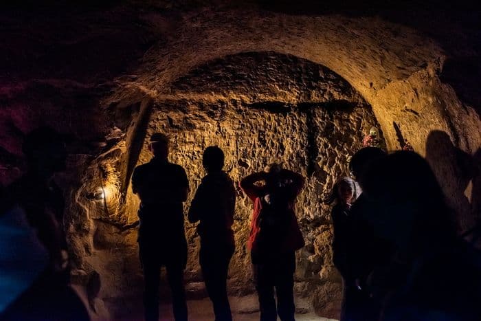 Visite commentée : à la découverte du souterrain médiéval du Castela
