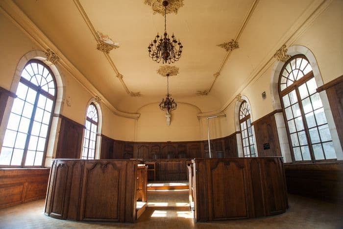 Visite libre ou commentée de l’ancien Tribunal d’Instance