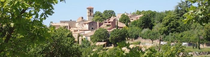 visite guidée  du village de Mallefougasse