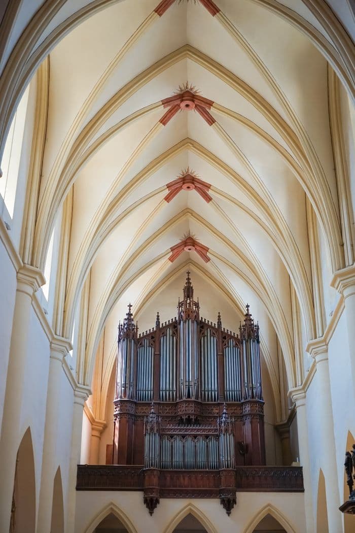 Découverte guidée de l'orgue de l’église abbatiale de Remiremont