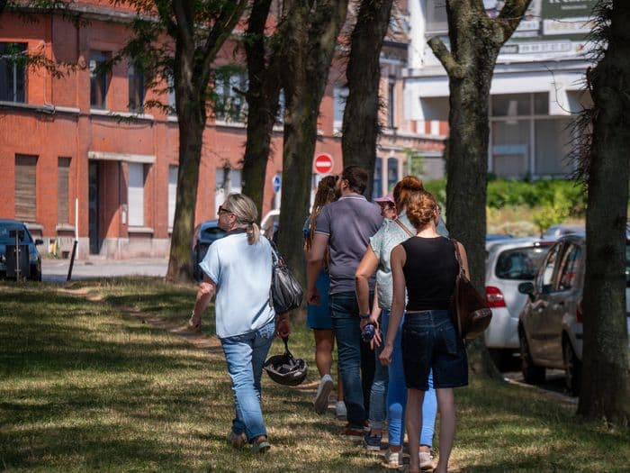 Circuit pédestre autour du boulevard d’Halluin