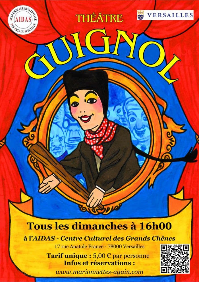 Guignol - "Le trésor du Roi Dagobert"