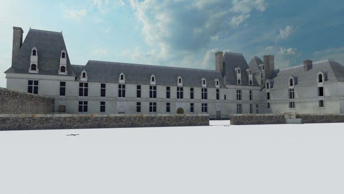 Visite libre du château et du jardin