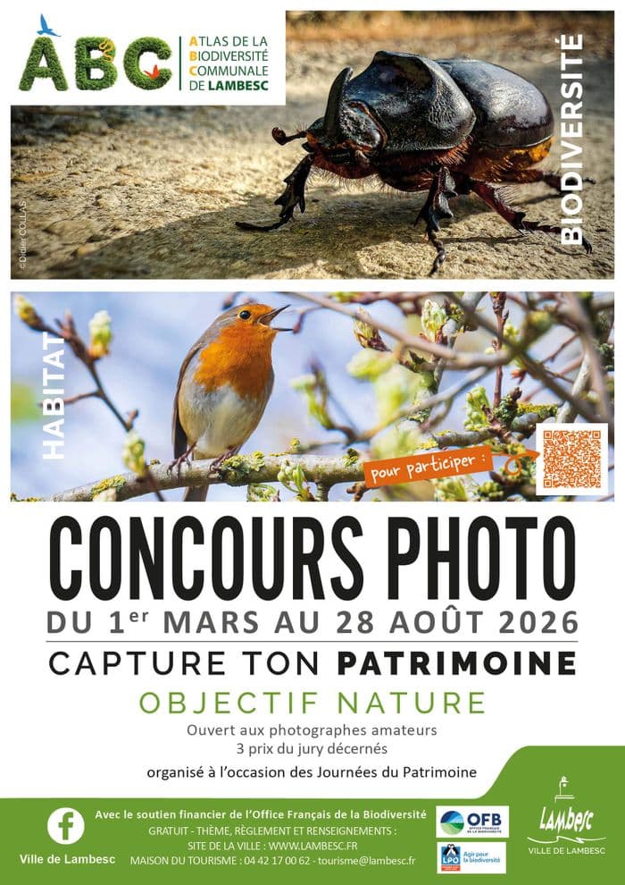 Capture ton patrimoine : objectif nature - Exposition des participants au concours photos