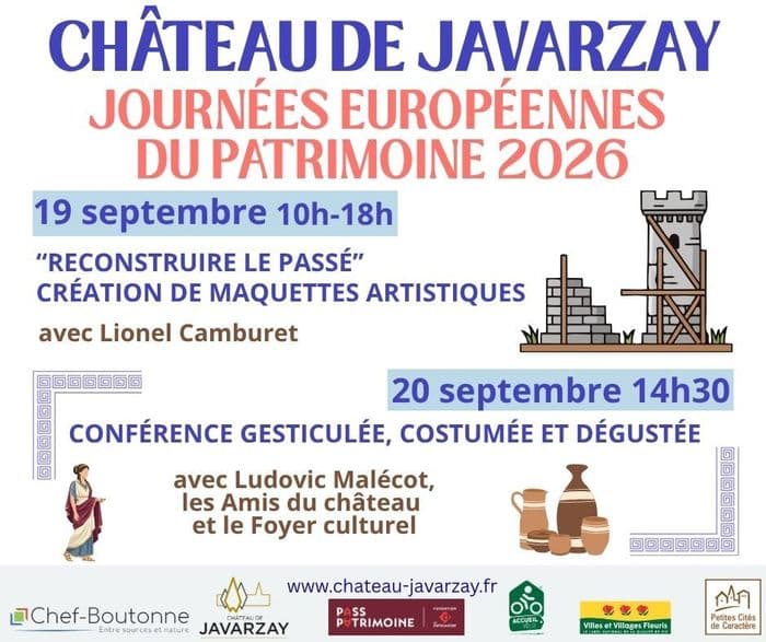 Visite libre du château de Javarzay