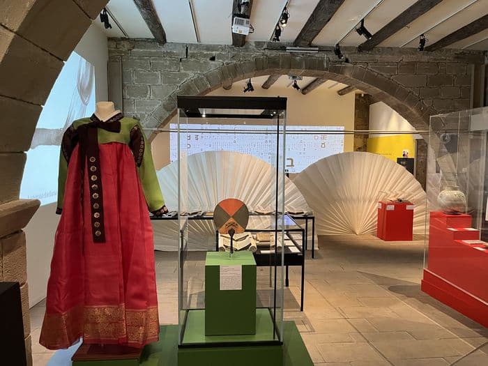 Visite libre de l'exposition "Hangeul, la volonté d'un roi"
