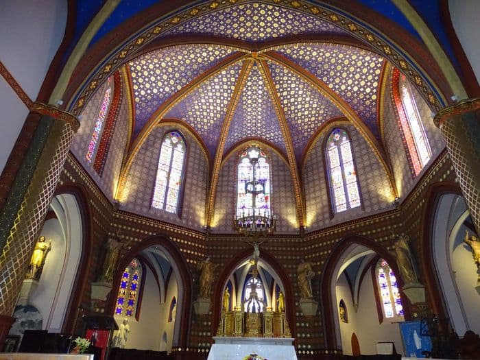Visite de l'église et du trésor d'art sacré
