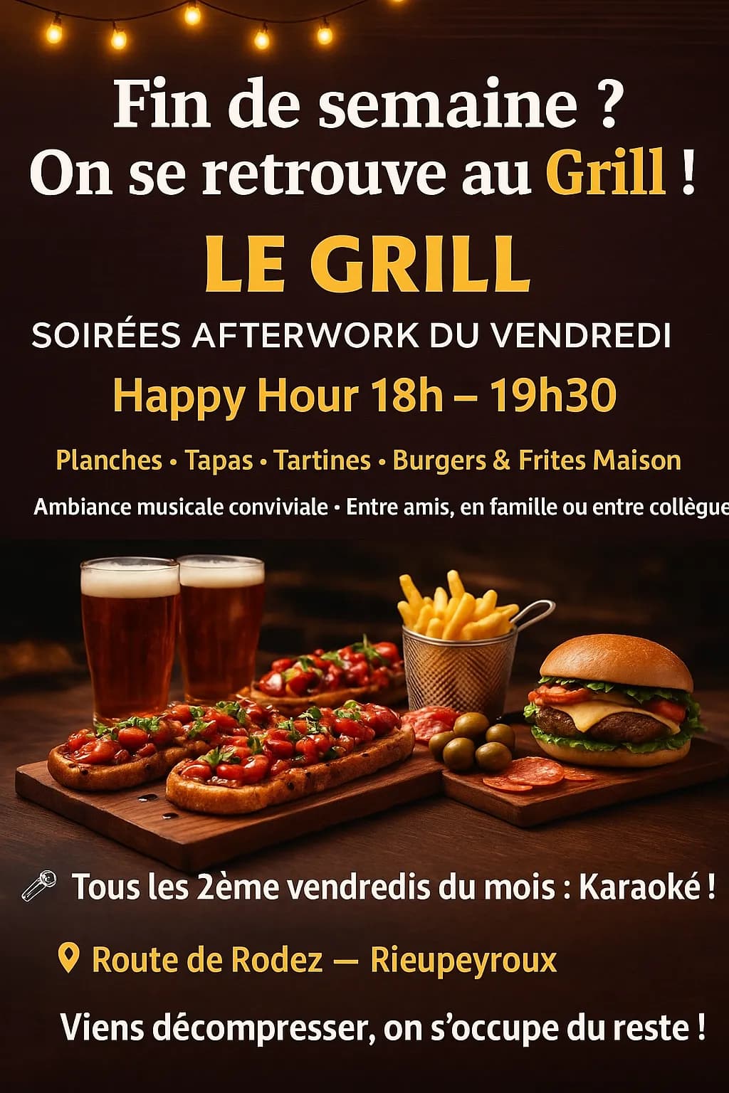 Le Grill