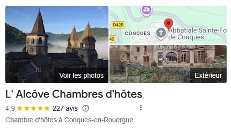 L'Alcôve - Conques Village