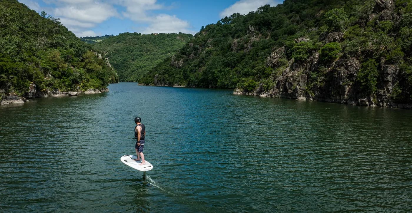 Base nautique du mas de la Nauc : Location d'embarcations