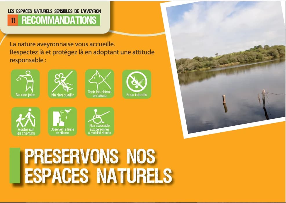 Observatoire du lac de la Gourde