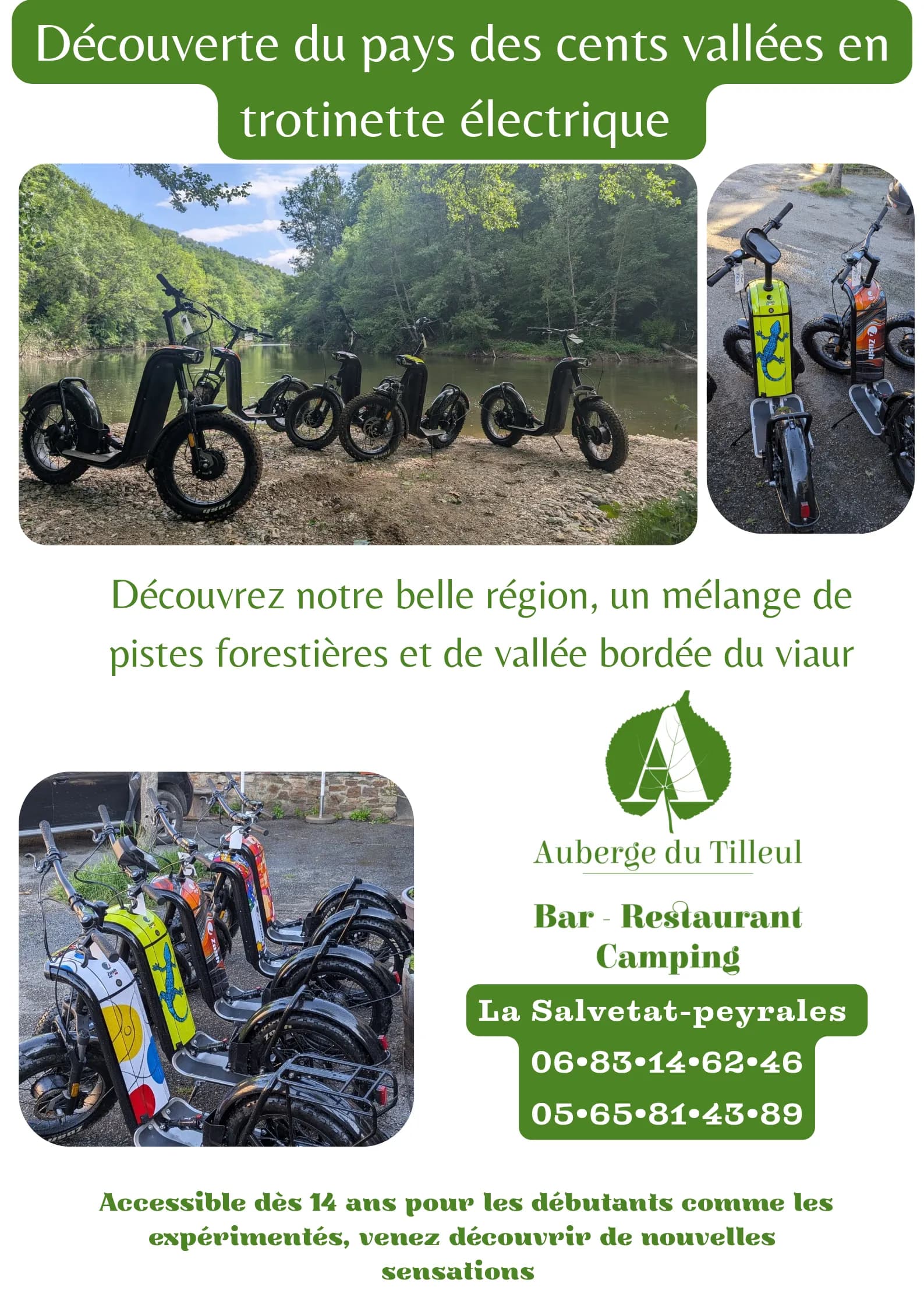 Les Trottinettes du Tilleul
