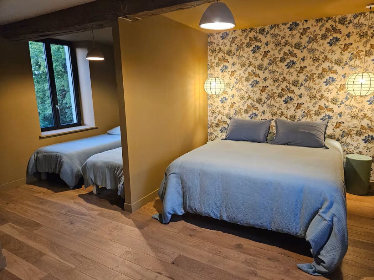 Maison-des-Chouette- Chambre