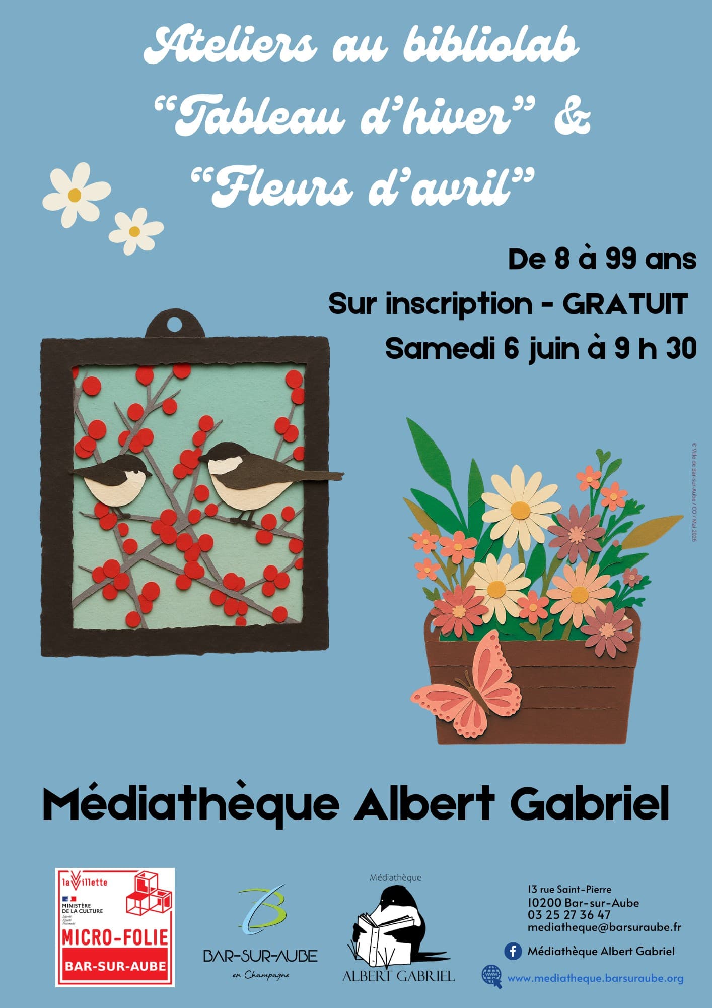 Atelier créatif