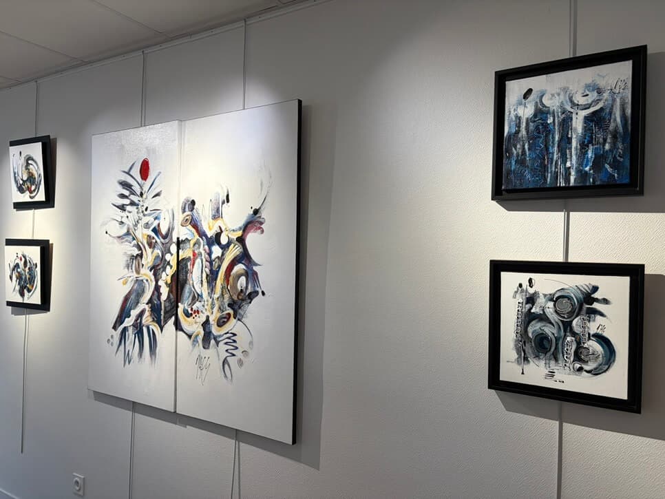 Rencontre avec l'artiste - Exposition "Miroir"