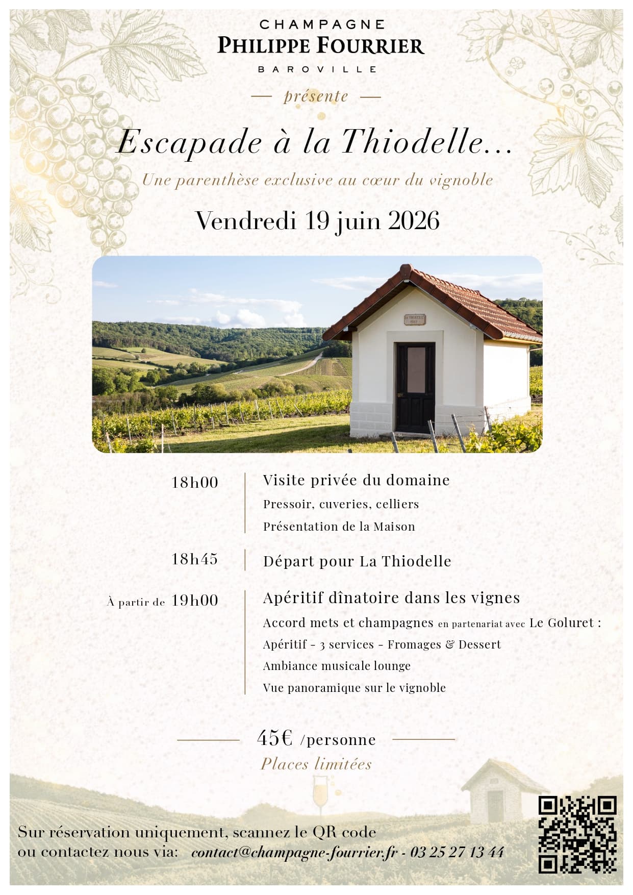 Escapade à la Thiodelle