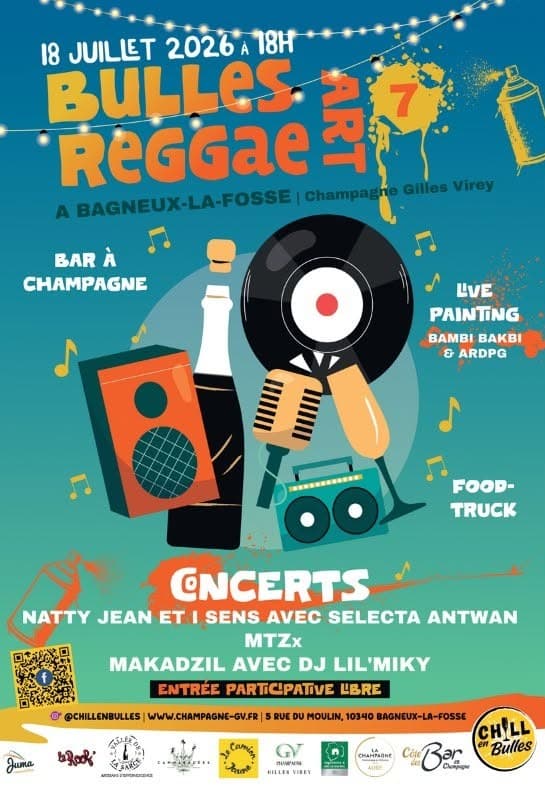 7ᵉ édition “Bulles, Reggae, Art”