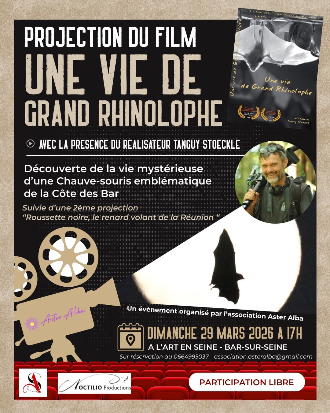 Exposition – À la découverte des chauves-souris à Bar-sur-Seine