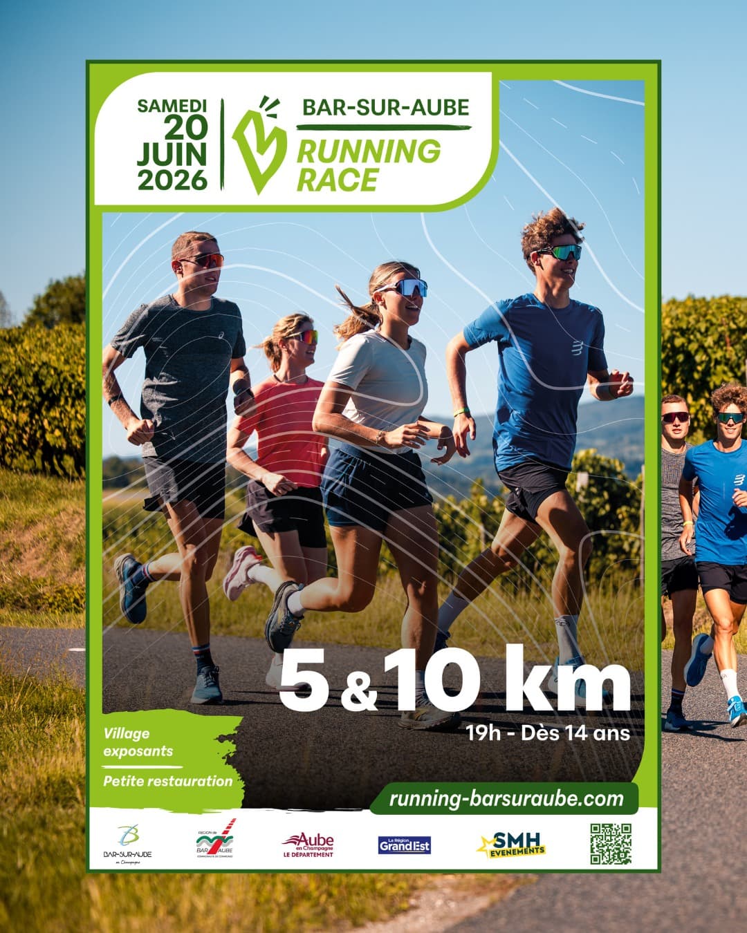 Bar-sur-Aube Chemins Blancs Cycling & Running Race