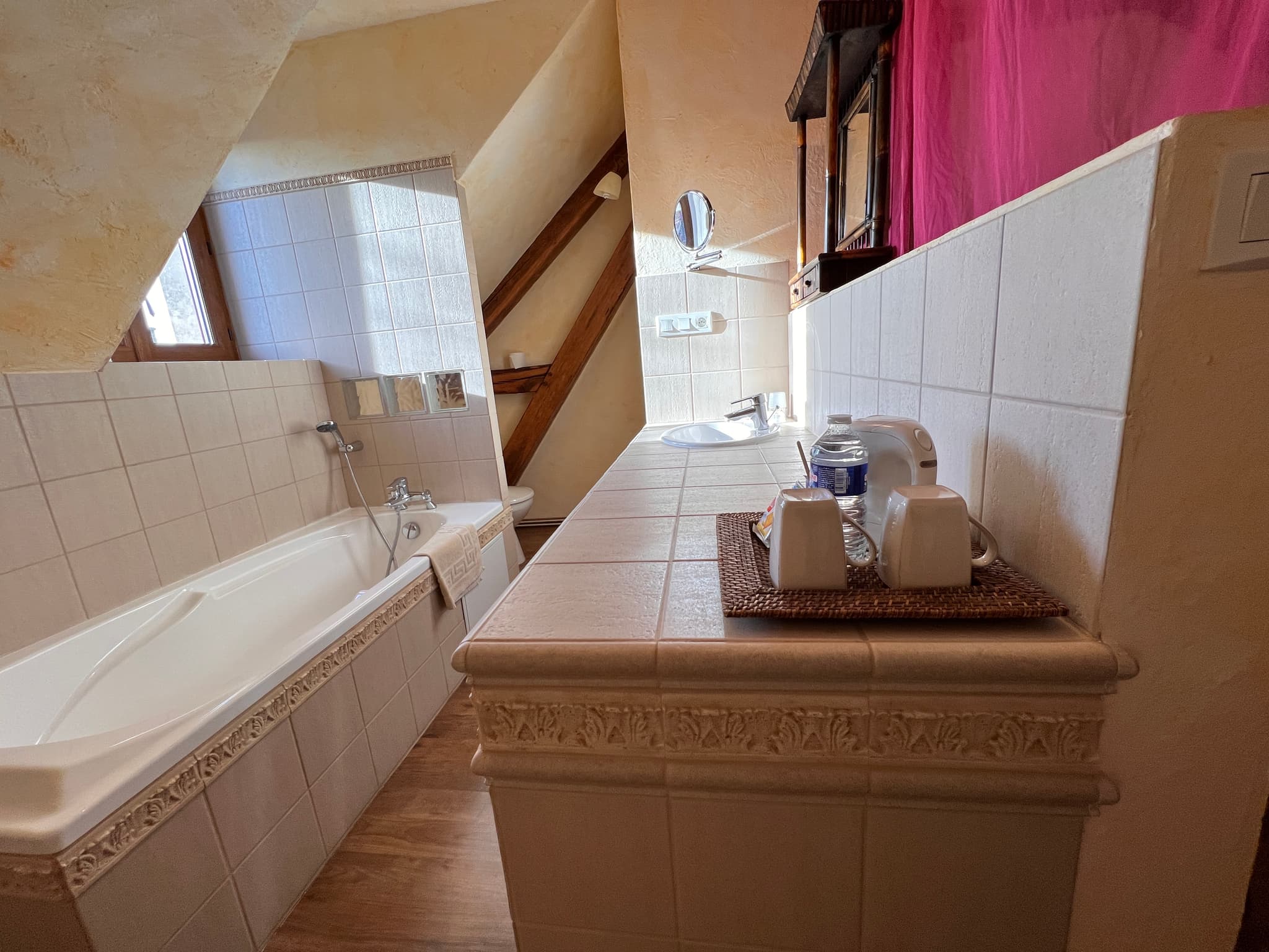 Les Hâtes - Bain