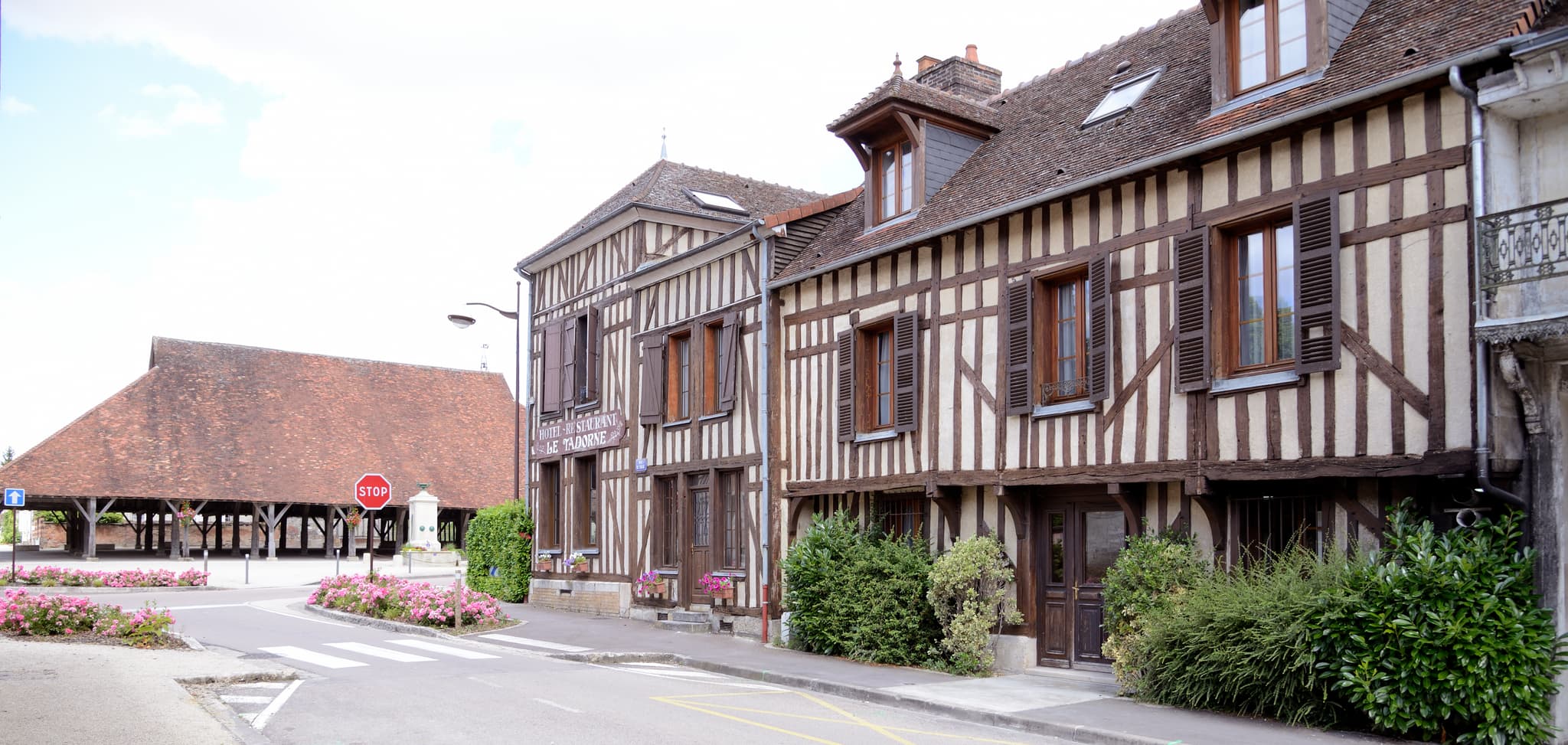 Hotel Restaurant le Tadorne.JPG