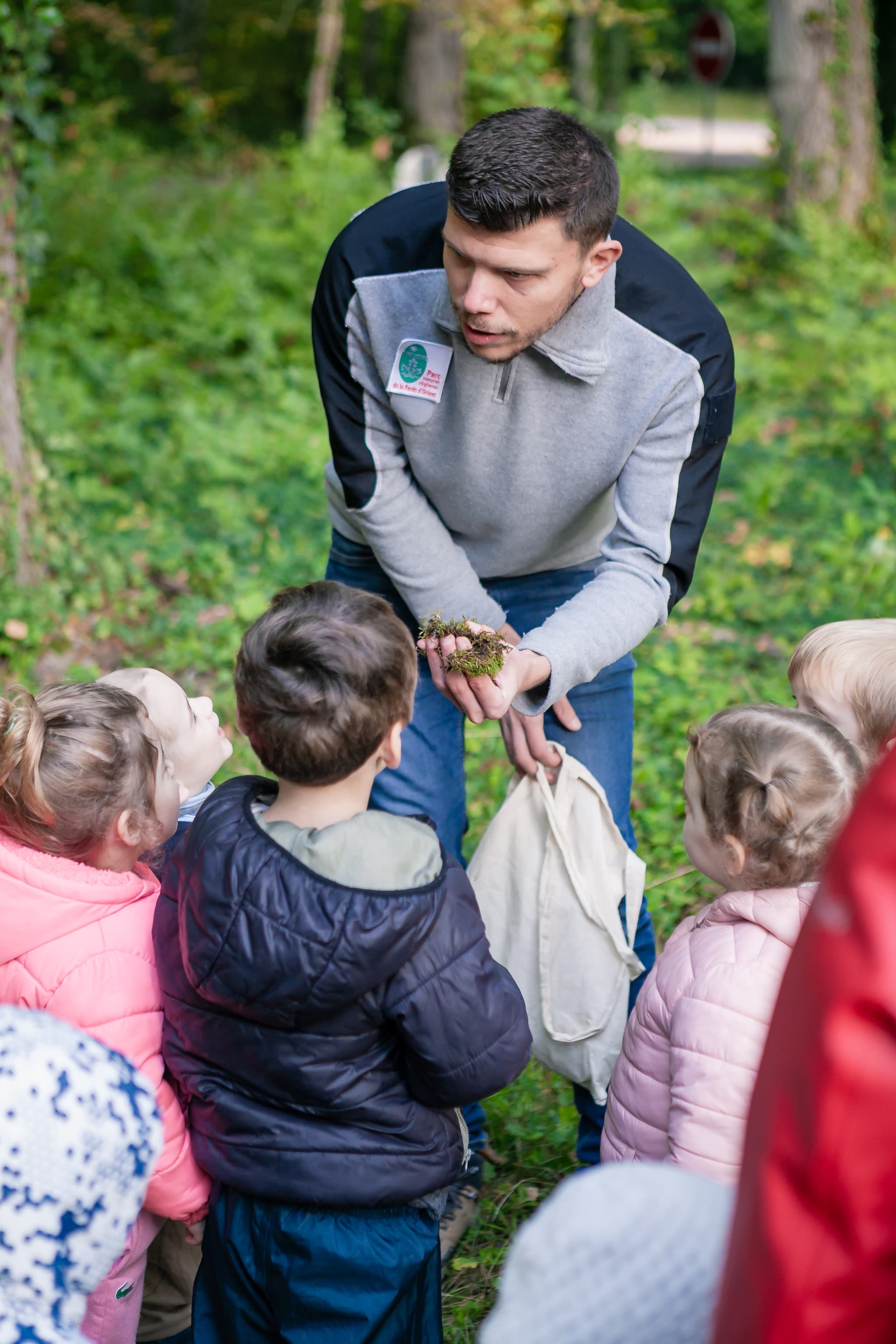 Les petits explorateurs de la ForĂȘt d'Orient