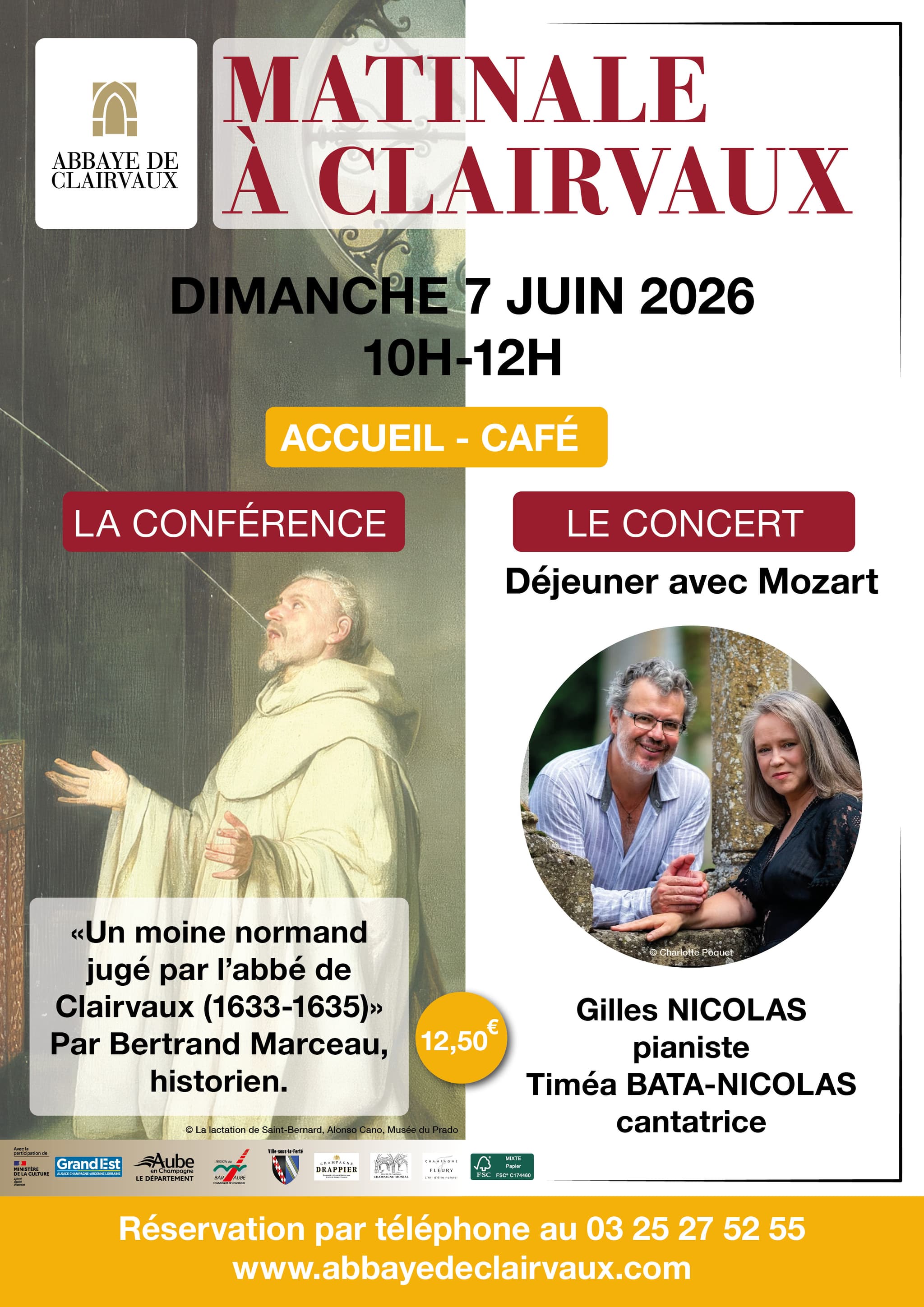 2ème matinale de l'Abbaye de Clairvaux