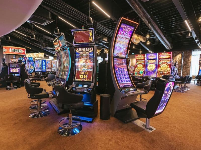 Salle de jeux